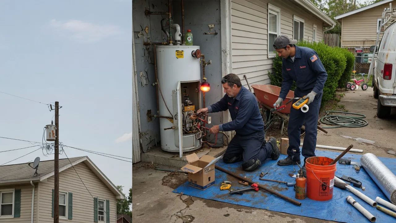 Leak Detection in Orland, ME near me